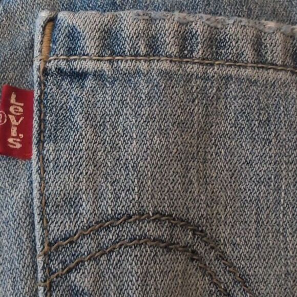 Levi's Y2K Boys Skater Carpenter Jeans Size 8 - Picture 6 of 10
